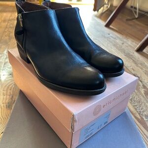 eric michael Ankle Boot, Black, Size 41